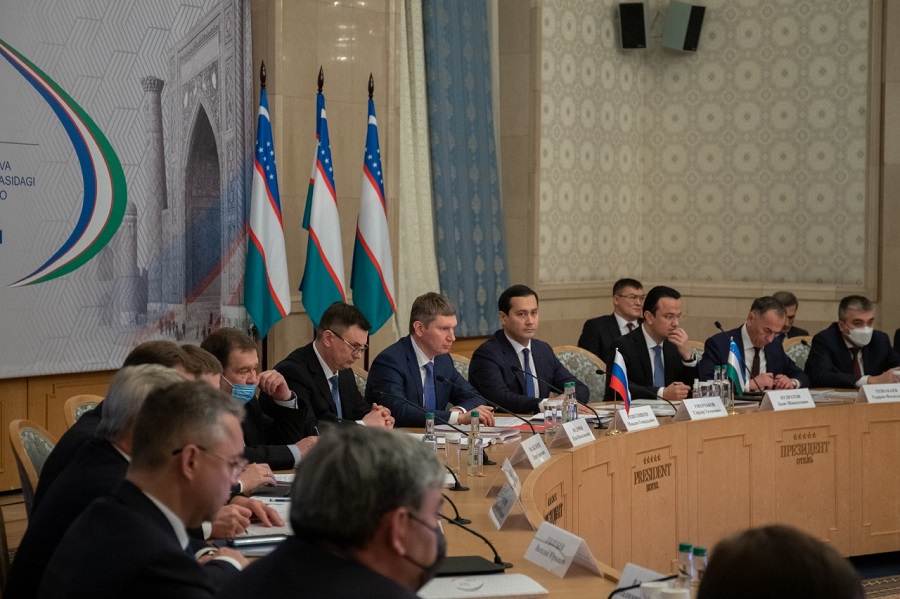 Батыр Эмеев принял участие в Форуме межрегионального сотрудничества между Россией и Узбекистаном